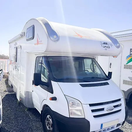 キャンプ場 Campertenerife *